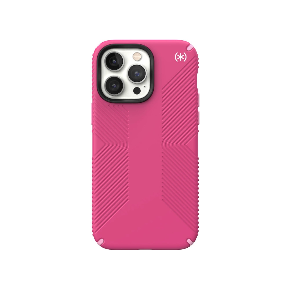 Hurtownia GSM - Etui Speck Presidio2 Grip MICROBAN Apple iPhone 14 Pro Max (Digitalpink / Blossompink / White) - SPK359 - {ean13} - Hurt