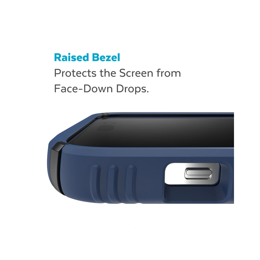 Wholesale Speck Presidio2 Grip MICROBAN Apple iPhone 14 Pro Max (Coastal Blue / Black / White) - SPK361 - {ean13} - Hurt