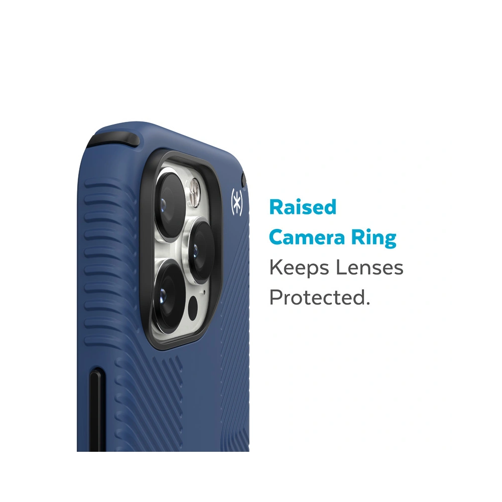Wholesale Speck Presidio2 Grip MICROBAN Apple iPhone 14 Pro Max (Coastal Blue / Black / White) - SPK361 - {ean13} - Hurt