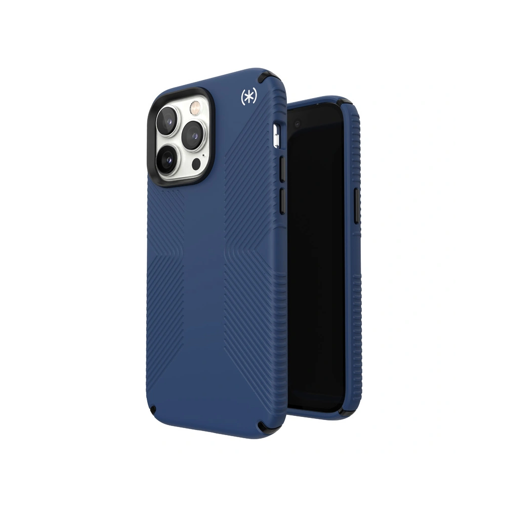 Hurtownia GSM - Etui Speck Presidio2 Grip MICROBAN Apple iPhone 14 Pro Max (Pobřežní modrá / Černá / Bílá) - SPK361 - {ean13} - Hurt