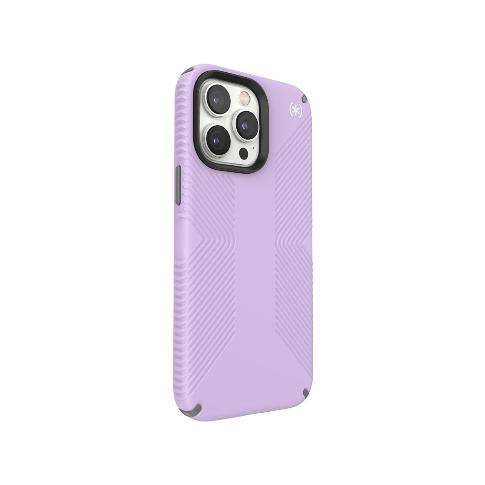 Wholesale Speck Presidio2 Grip MICROBAN Apple iPhone 14 Pro Max (Spring Purple / Cloudygrey / White) - SPK362 - {ean13} - Hurt