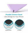 Wholesale Speck Presidio2 Grip MICROBAN Apple iPhone 14 Pro Max (Spring Purple / Cloudygrey / White) - SPK362 - {ean13} - Hurt