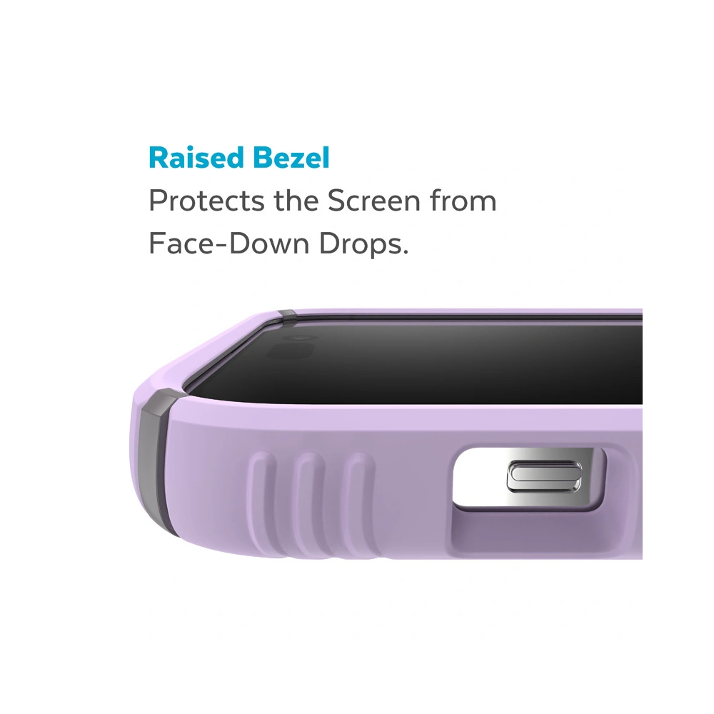 Wholesale Speck Presidio2 Grip MICROBAN Apple iPhone 14 Pro Max (Spring Purple / Cloudygrey / White) - SPK362 - {ean13} - Hurt