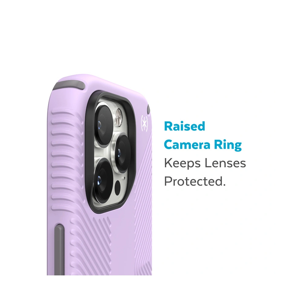 Wholesale Speck Presidio2 Grip MICROBAN Apple iPhone 14 Pro Max (Spring Purple / Cloudygrey / White) - SPK362 - {ean13} - Hurt