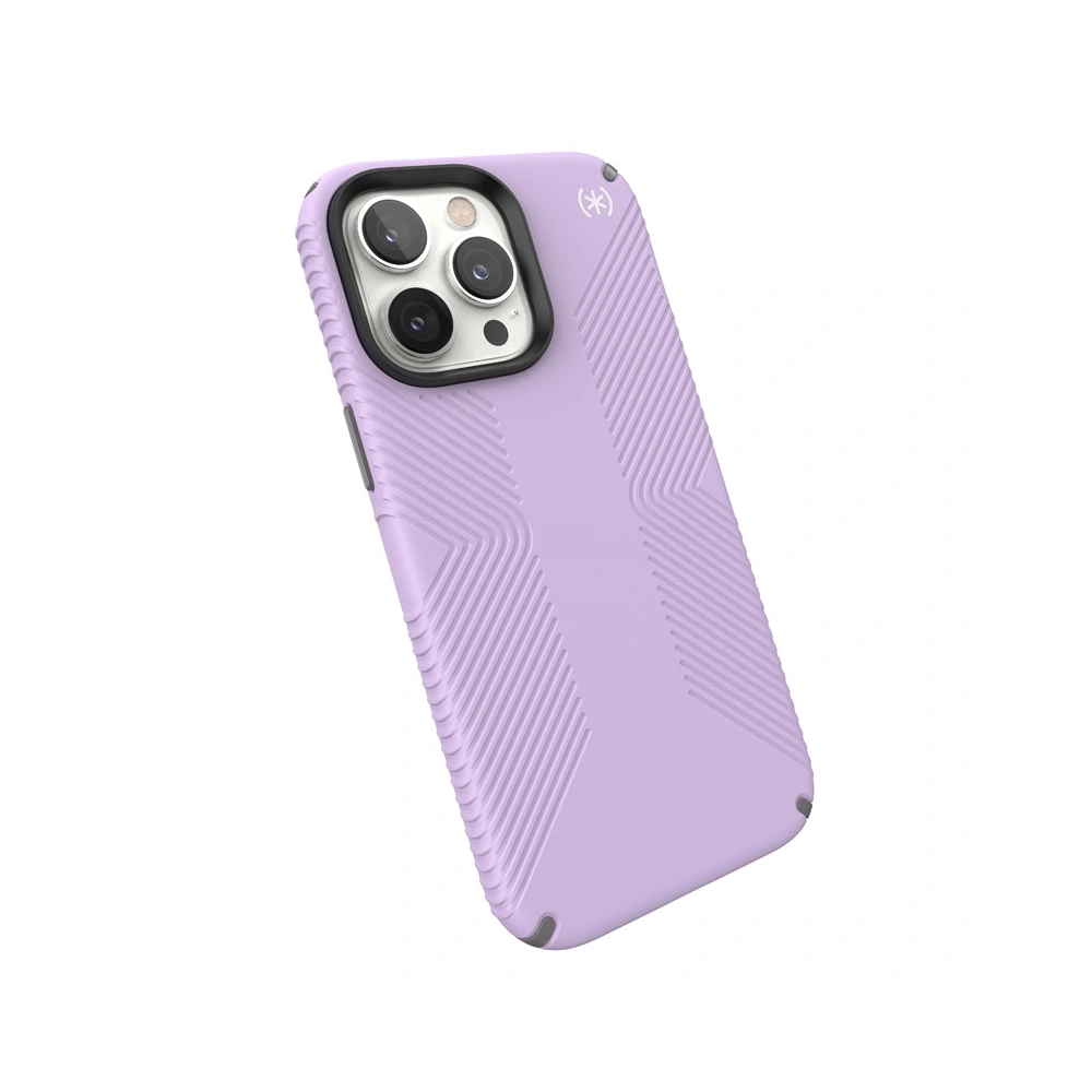 Wholesale Speck Presidio2 Grip MICROBAN Apple iPhone 14 Pro Max (Spring Purple / Cloudygrey / White) - SPK362 - {ean13} - Hurt