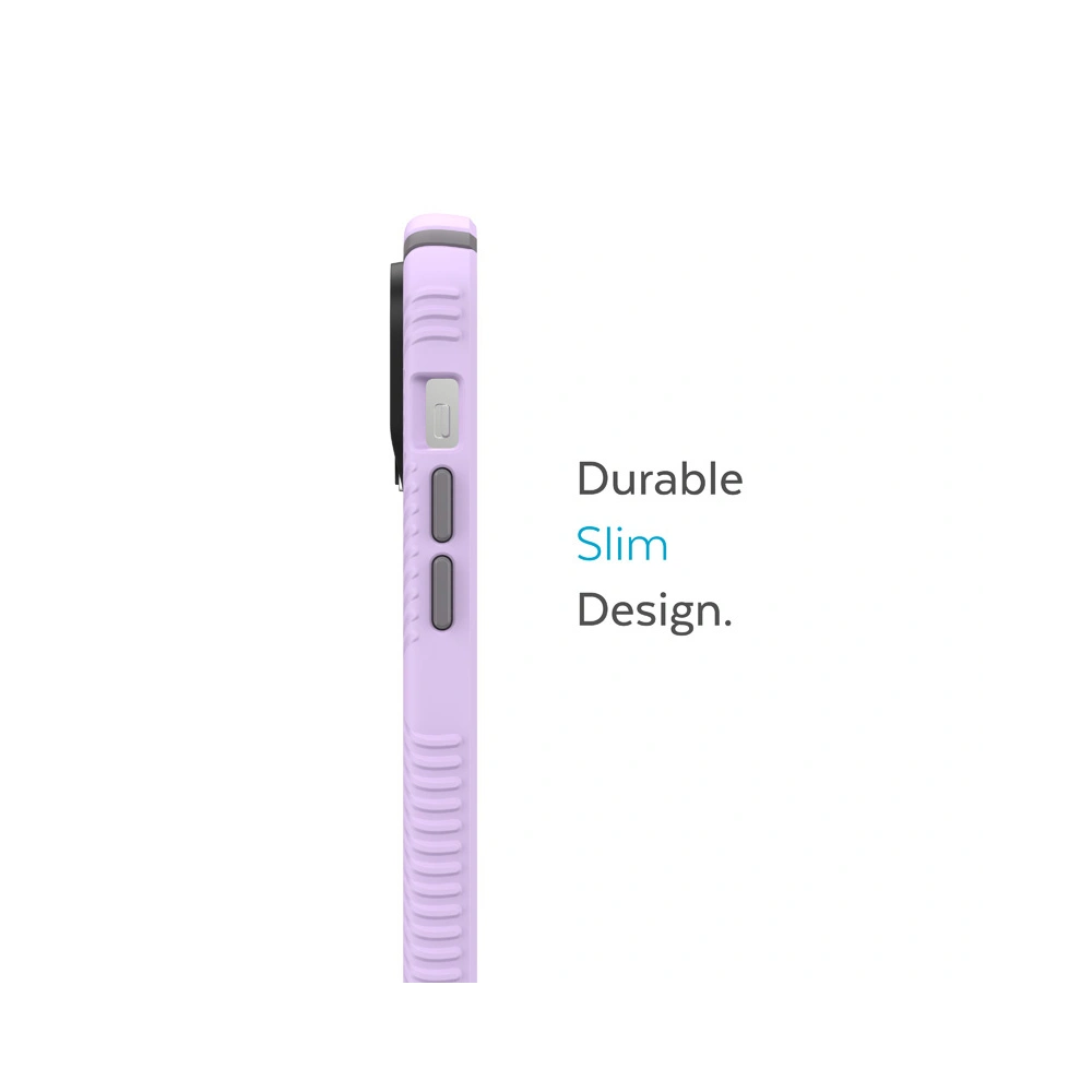 Wholesale Speck Presidio2 Grip MICROBAN Apple iPhone 14 Pro Max (Spring Purple / Cloudygrey / White) - SPK362 - {ean13} - Hurt