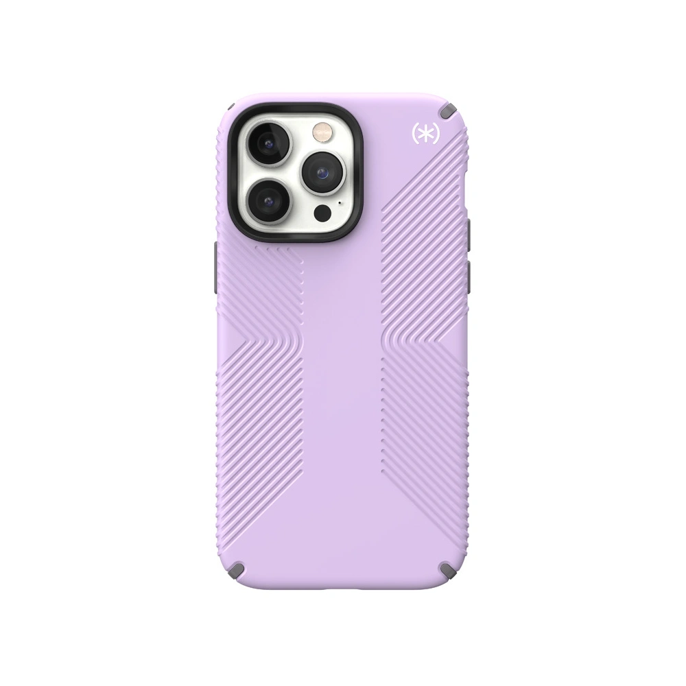 Hurtownia GSM - Etui Speck Presidio2 Grip MICROBAN Apple iPhone 14 Pro Max (Tavaszi lila / Felhős szürke / Fehér) - SPK362 - {ean13} - Hurt