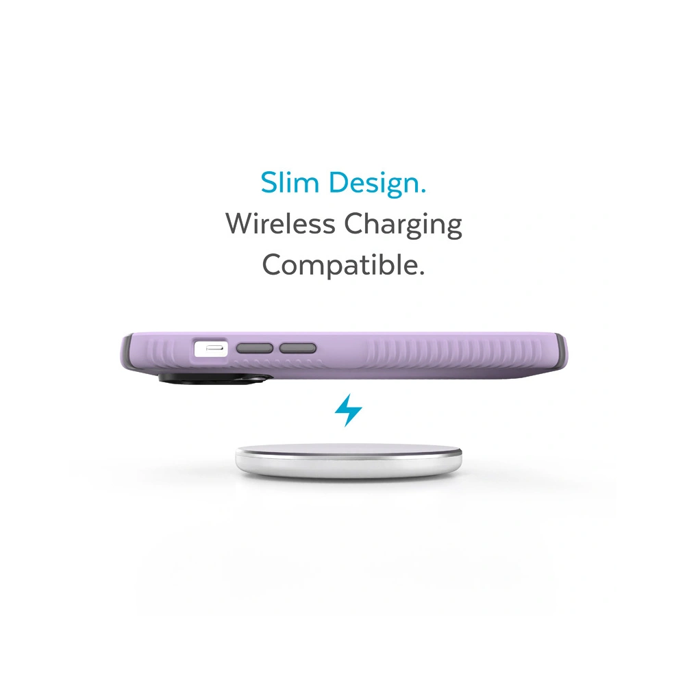 Wholesale Speck Presidio2 Grip MICROBAN Apple iPhone 14 Pro Max (Spring Purple / Cloudygrey / White) - SPK362 - {ean13} - Hurt