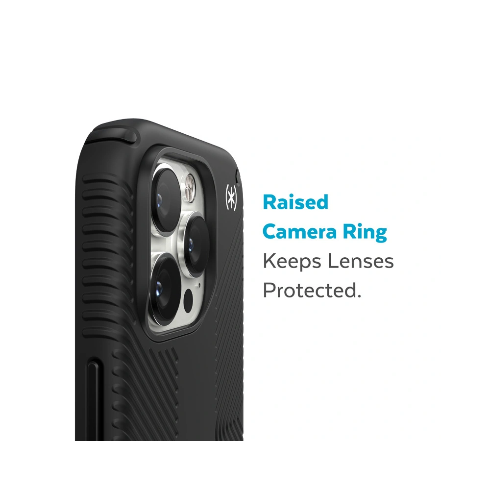 Wholesale Speck Presidio2 Grip MICROBAN Apple iPhone 14 Pro Max (Black / Black / White) - SPK363 - {ean13} - Hurt