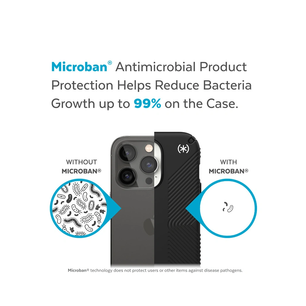 Wholesale Speck Presidio2 Grip MICROBAN Apple iPhone 14 Pro Max (Black / Black / White) - SPK363 - {ean13} - Hurt