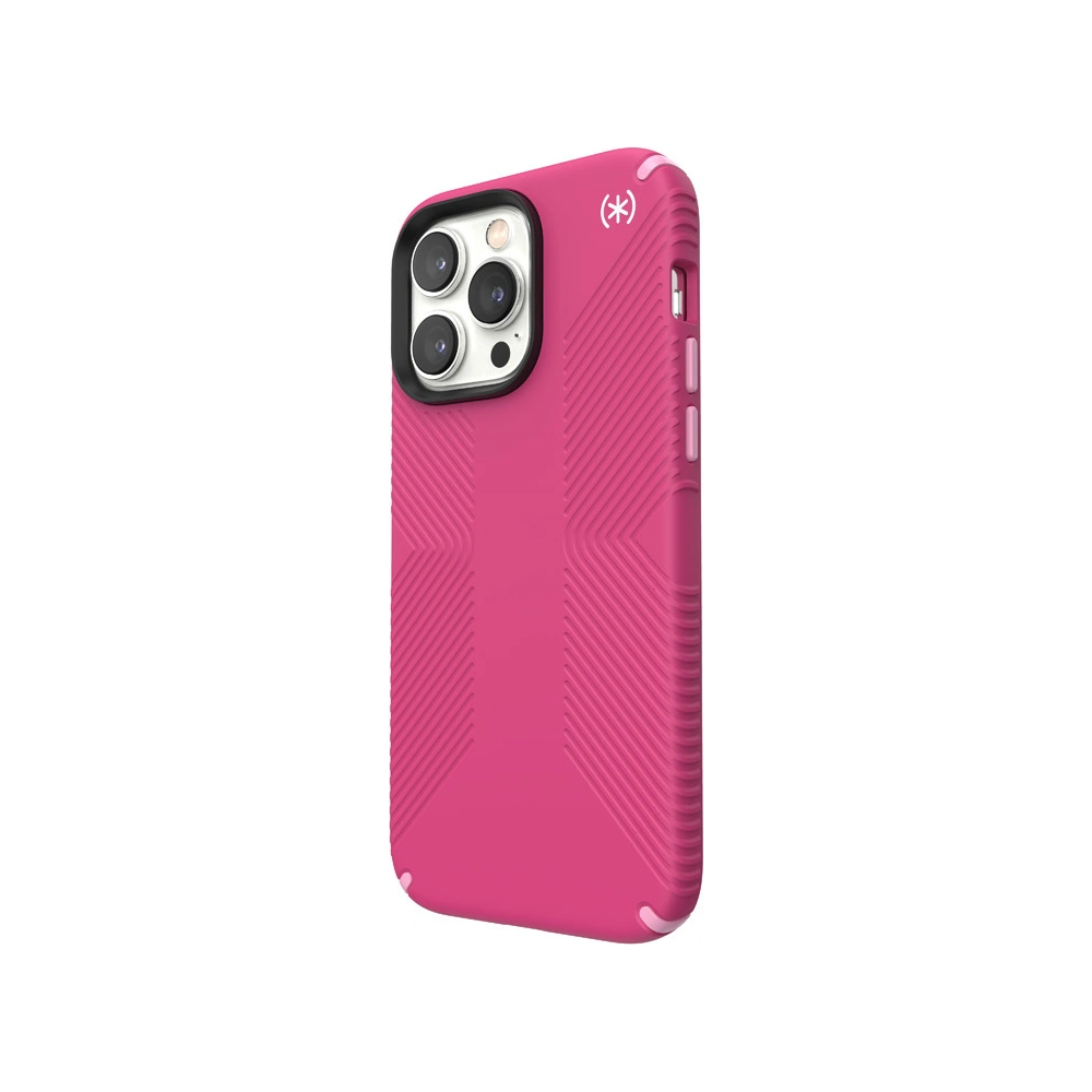 Hurtownia GSM - Etui Speck Presidio2 Grip MagSafe MICROBAN Apple iPhone 14 Pro Max (Digitalpink / Blossompink / White) - SPK364 - {ean13} - Hurt