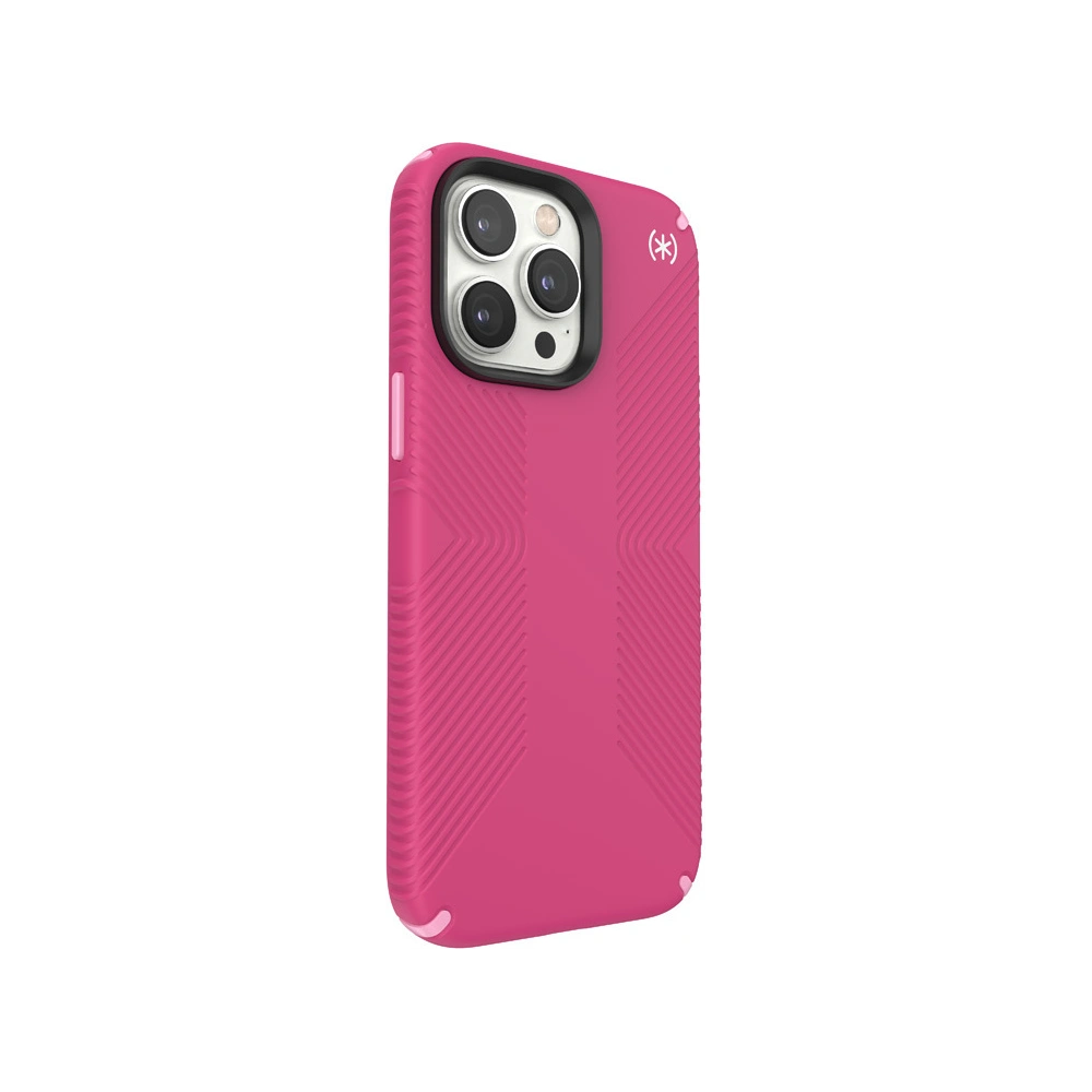 Hurtownia GSM - Etui Speck Presidio2 Grip MagSafe MICROBAN Apple iPhone 14 Pro Max (Digitalpink / Blossompink / Bílá) - SPK364 - {ean13} - Hurt