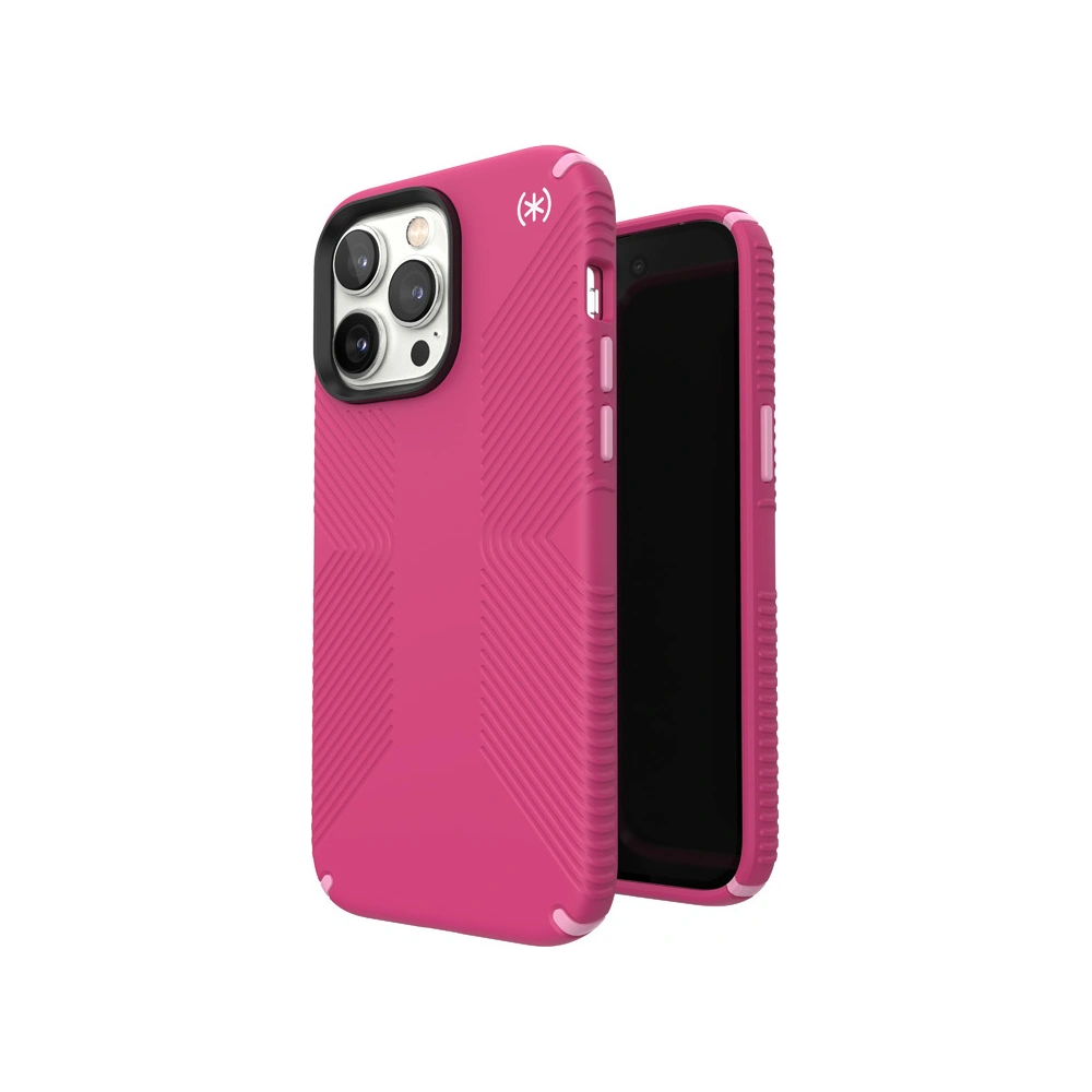 Hurtownia GSM - Etui Speck Presidio2 Grip MagSafe MICROBAN Apple iPhone 14 Pro Max (Digitalpink / Blossompink / White) - SPK364 - {ean13} - Hurt