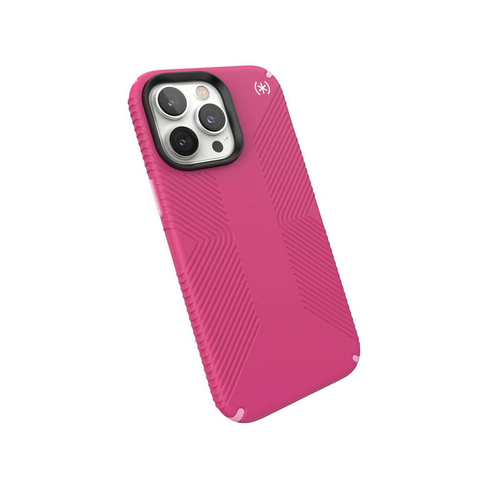 Hurtownia GSM - Etui Speck Presidio2 Grip MagSafe MICROBAN Apple iPhone 14 Pro Max (Digitalpink / Blossompink / Bílá) - SPK364 - {ean13} - Hurt