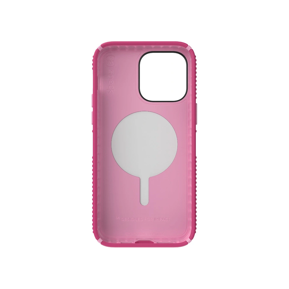 Hurtownia GSM - Etui Speck Presidio2 Grip MagSafe MICROBAN Apple iPhone 14 Pro Max (Digitalpink / Blossompink / Bílá) - SPK364 - {ean13} - Hurt