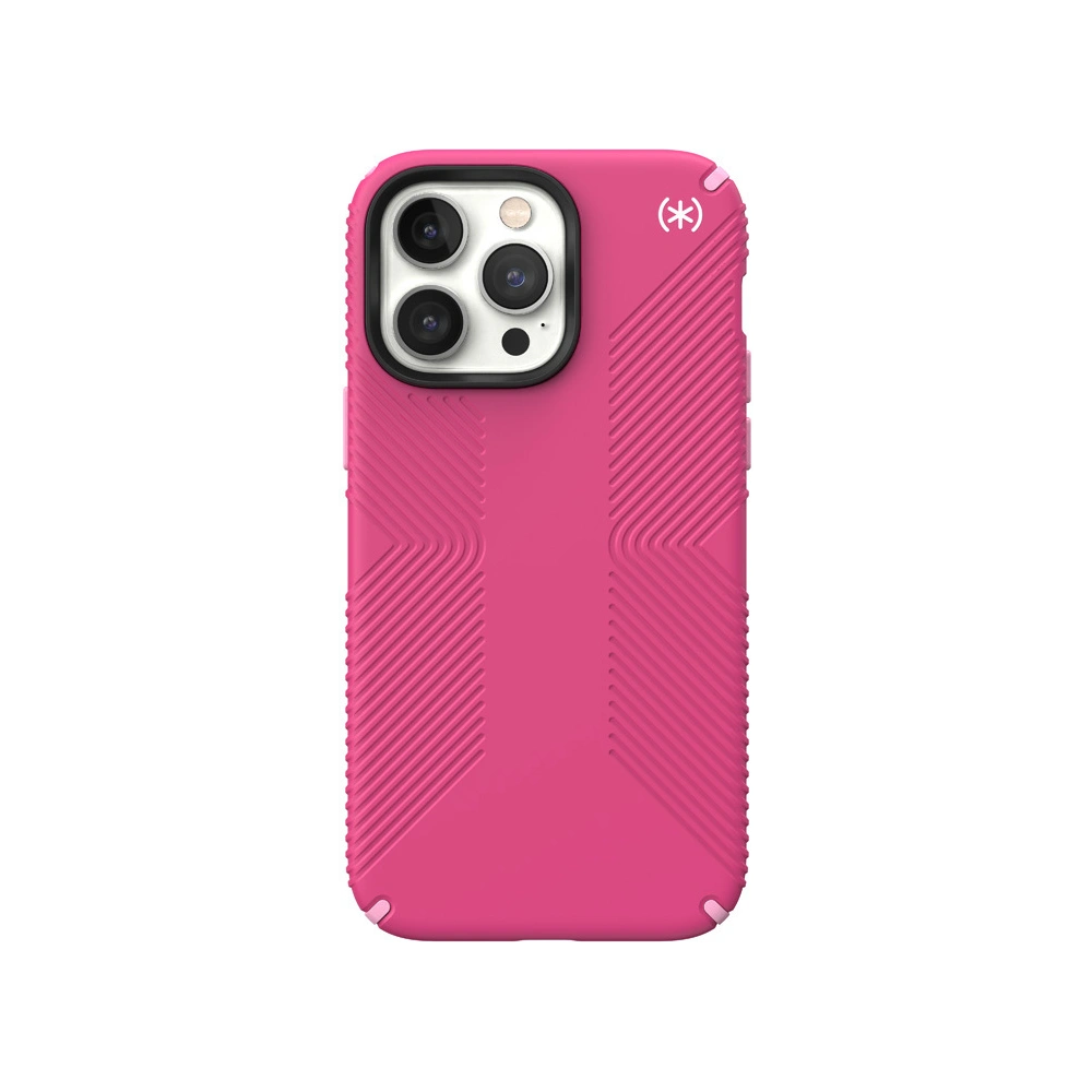 Hurtownia GSM - Etui Speck Presidio2 Grip MagSafe MICROBAN Apple iPhone 14 Pro Max (Digitalpink / Blossompink / Bílá) - SPK364 - {ean13} - Hurt