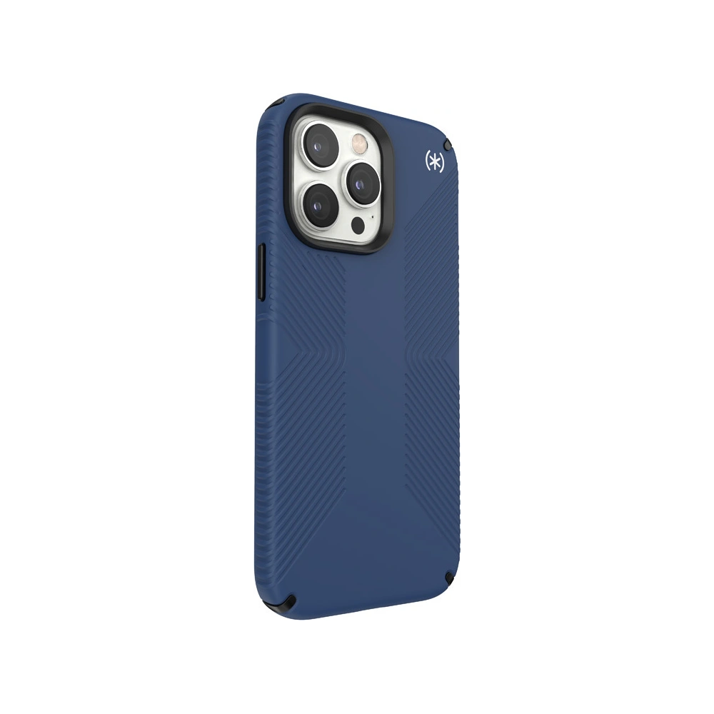 Hurtownia GSM - Etui Speck Presidio2 Grip MagSafe MICROBAN Apple iPhone 14 Pro Max (Mořská modř / Černá / Bílá) - SPK365 - {ean13} - Hurt
