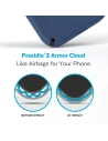 Hurtownia GSM - Case Speck Presidio2 Grip MagSafe MICROBAN Apple iPhone 14 Pro Max (Küstenblau / Schwarz / Weiß) - SPK365 - {ean13} - Hurt