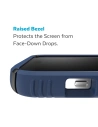 Hurtownia GSM - Case Speck Presidio2 Grip MagSafe MICROBAN Apple iPhone 14 Pro Max (Küstenblau / Schwarz / Weiß) - SPK365 - {ean13} - Hurt
