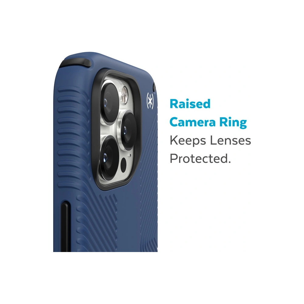 Hurtownia GSM - Case Speck Presidio2 Grip MagSafe MICROBAN Apple iPhone 14 Pro Max (Küstenblau / Schwarz / Weiß) - SPK365 - {ean13} - Hurt