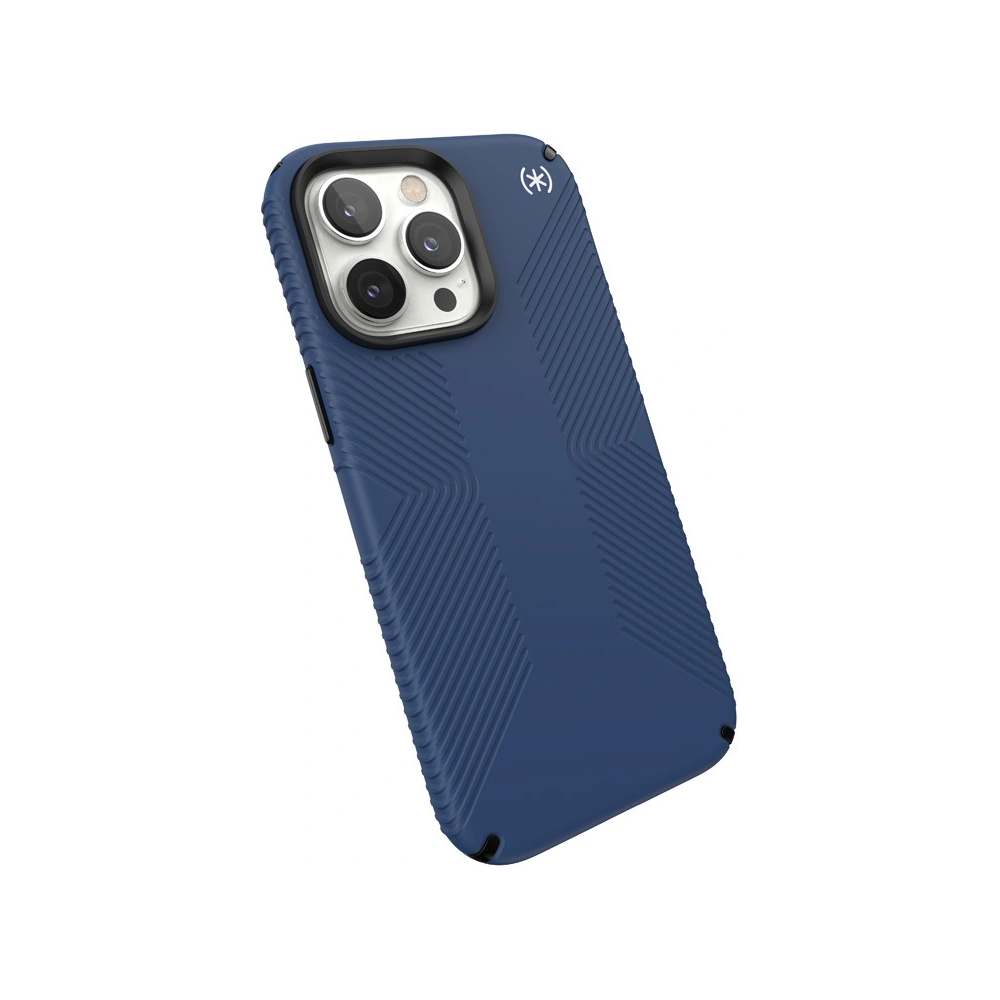 Hurtownia GSM - Case Speck Presidio2 Grip MagSafe MICROBAN Apple iPhone 14 Pro Max (Küstenblau / Schwarz / Weiß) - SPK365 - {ean13} - Hurt