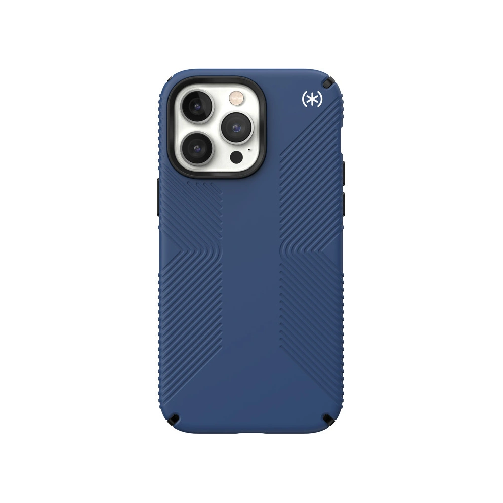 Hurtownia GSM - Etui Speck Presidio2 Grip MagSafe MICROBAN Apple iPhone 14 Pro Max (Mořská modř / Černá / Bílá) - SPK365 - {ean13} - Hurt