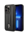 Etui Karl Lagerfeld KLHCP14LPSQPK Apple iPhone 14 Pro hardcase černý/black Puffy Ikonik Pin