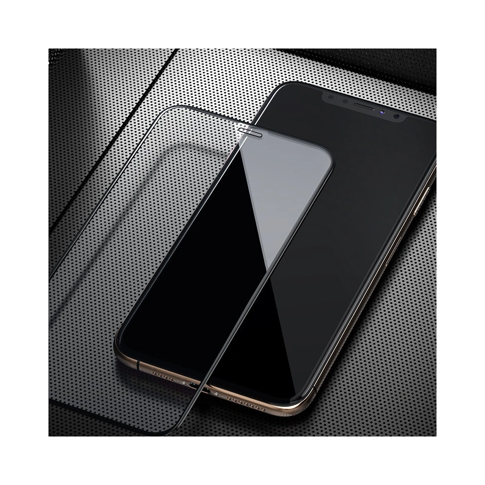 Hurtownia GSM - Tvrzené sklo Benks V-Pro 3D 0.3mm iPhone 11 Pro/iPhone XS černé - BKS199BLK - {ean13} - Hurt