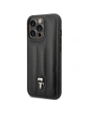Hurtownia GSM - Etui Karl Lagerfeld KLHCP14LPSQPK Apple iPhone 14 Pro hardcase černý/black Puffy Ikonik Pin - KLD1031 - {ean13} - Hurt