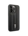 Hurtownia GSM - Case Karl Lagerfeld KLHCP14LPSQPK Apple iPhone 14 Pro Hardcase schwarz/black Puffy Ikonik Pin - KLD1031 - {ean13} - Hurt