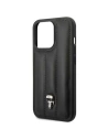 Hurtownia GSM - Etui Karl Lagerfeld KLHCP14LPSQPK Apple iPhone 14 Pro hardcase černý/black Puffy Ikonik Pin - KLD1031 - {ean13} - Hurt
