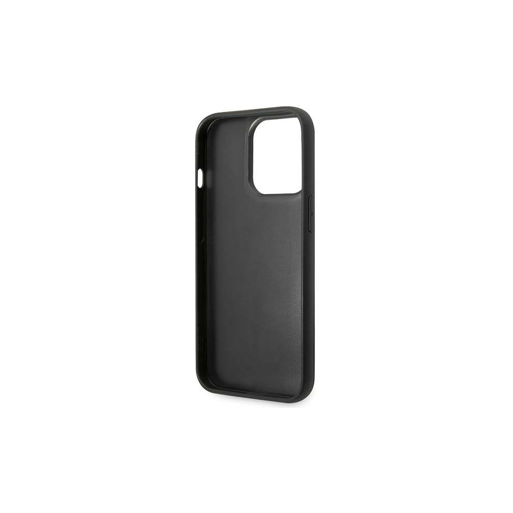 Hurtownia GSM - Tok Karl Lagerfeld KLHCP14LPSQPK Apple iPhone 14 Pro kemény tok fekete/black Puffy Ikonik Pin - KLD1031 - {ean13} - Hurt