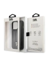 Hurtownia GSM - Etui Karl Lagerfeld KLHCP14LPSQPK Apple iPhone 14 Pro hardcase černý/black Puffy Ikonik Pin - KLD1031 - {ean13} - Hurt