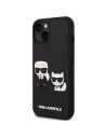 Hurtownia GSM - Case Karl Lagerfeld KLHCP14M3DRKCK Apple iPhone 14 Plus / 15 Plus schwarz/hardcase Karl&Choupette Ikonik 3D - KLD1033 - {ean13} - Hurt