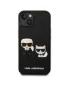 Hurtownia GSM - Case Karl Lagerfeld KLHCP14M3DRKCK Apple iPhone 14 Plus / 15 Plus schwarz/hardcase Karl&Choupette Ikonik 3D - KLD1033 - {ean13} - Hurt