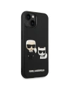Wholesale Karl Lagerfeld KLHCP14M3DRKCK Apple iPhone 14 Plus / 15 Plus black hardcase Karl&Choupette Ikonik 3D - KLD1033 - {ean13} - Hurt