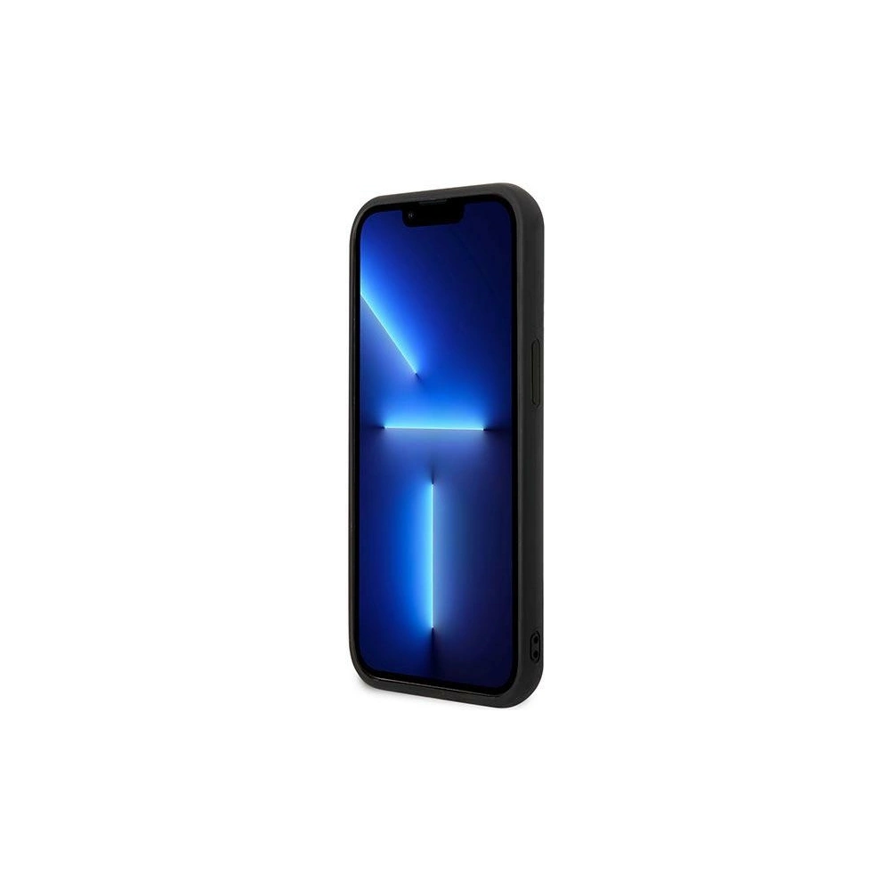 Hurtownia GSM - Etui Karl Lagerfeld KLHCP14M3DRKCK Apple iPhone 14 Plus / 15 Plus negru/black hardcase Karl&Choupette Ikonik 3D - KLD1033 - {ean13} - Hurt