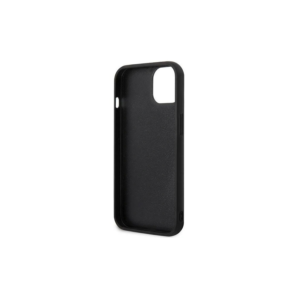 Hurtownia GSM - Case Karl Lagerfeld KLHCP14M3DRKCK Apple iPhone 14 Plus / 15 Plus schwarz/hardcase Karl&Choupette Ikonik 3D - KLD1033 - {ean13} - Hurt