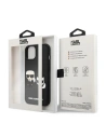 Hurtownia GSM - Case Karl Lagerfeld KLHCP14M3DRKCK Apple iPhone 14 Plus / 15 Plus schwarz/hardcase Karl&Choupette Ikonik 3D - KLD1033 - {ean13} - Hurt