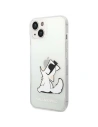 Hurtownia GSM - Case Karl Lagerfeld KLHCP14MCFNRC Apple iPhone 14 Plus / 15 Plus Hardcase transparent Choupette Fun - KLD1034 - {ean13} - Hurt
