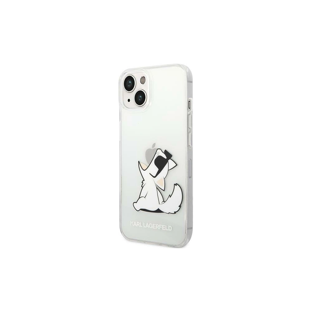 Hurtownia GSM - Case Karl Lagerfeld KLHCP14MCFNRC Apple iPhone 14 Plus / 15 Plus Hardcase transparent Choupette Fun - KLD1034 - {ean13} - Hurt