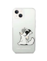 Hurtownia GSM - Case Karl Lagerfeld KLHCP14MCFNRC Apple iPhone 14 Plus / 15 Plus Hardcase transparent Choupette Fun - KLD1034 - {ean13} - Hurt