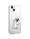 Hurtownia GSM - Case Karl Lagerfeld KLHCP14MCFNRC Apple iPhone 14 Plus / 15 Plus Hardcase transparent Choupette Fun - KLD1034 - {ean13} - Hurt