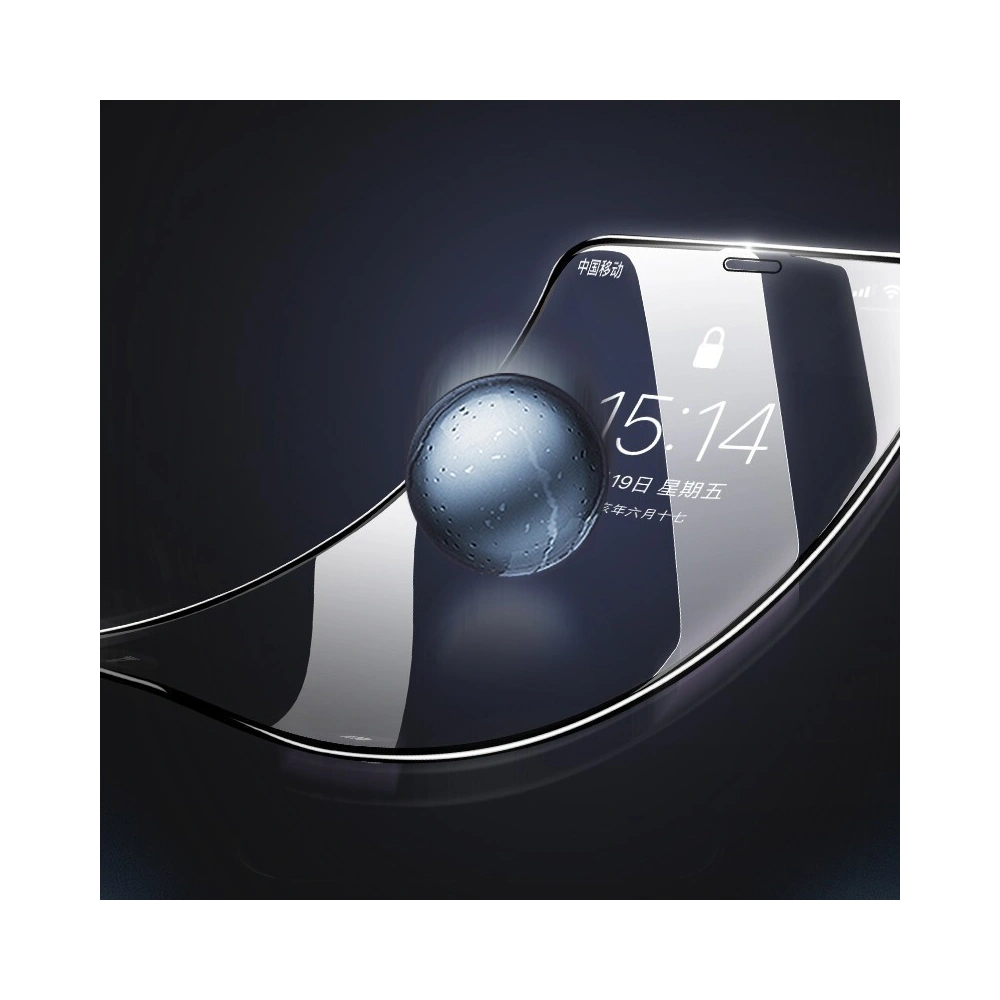 Hurtownia GSM - Tvrzené sklo Benks V-Pro 3D 0.3mm iPhone 11 Pro/iPhone XS černé - BKS199BLK - {ean13} - Hurt