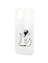 Hurtownia GSM - Etui Karl Lagerfeld KLHCP14MCFNRC Apple iPhone 14 Plus / 15 Plus hardcase průhledný/transparentní Choupette Fun - KLD1034 - {ean13} - Hurt