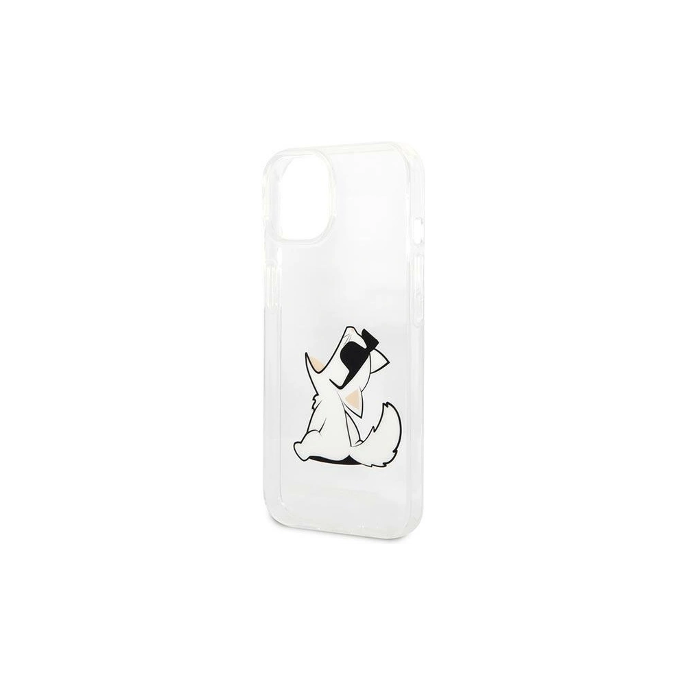 Hurtownia GSM - Etui Karl Lagerfeld KLHCP14MCFNRC Apple iPhone 14 Plus / 15 Plus hardcase průhledný/transparentní Choupette Fun - KLD1034 - {ean13} - Hurt
