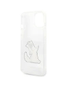 Hurtownia GSM - Case Karl Lagerfeld KLHCP14MCFNRC Apple iPhone 14 Plus / 15 Plus Hardcase transparent Choupette Fun - KLD1034 - {ean13} - Hurt