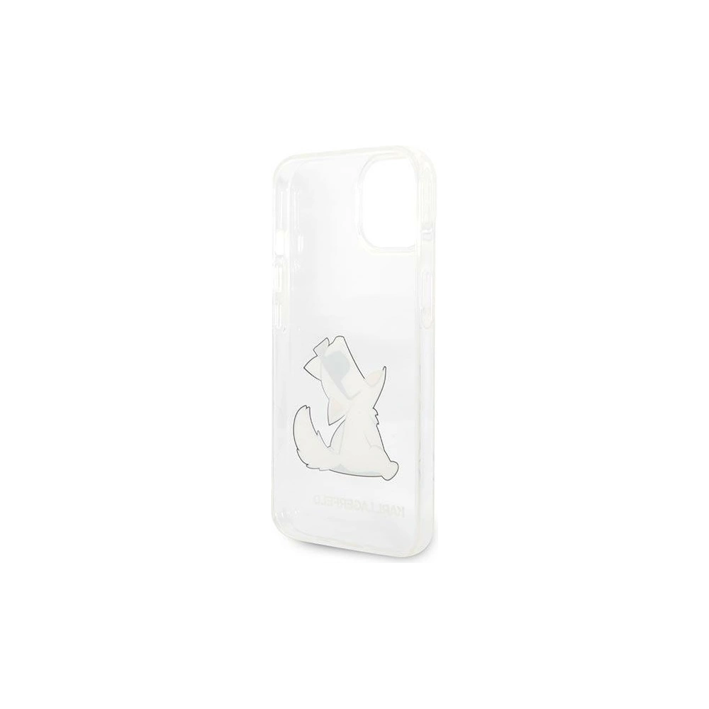 Hurtownia GSM - Case Karl Lagerfeld KLHCP14MCFNRC Apple iPhone 14 Plus / 15 Plus Hardcase transparent Choupette Fun - KLD1034 - {ean13} - Hurt