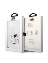 Hurtownia GSM - Etui Karl Lagerfeld KLHCP14MCFNRC Apple iPhone 14 Plus / 15 Plus hardcase průhledný/transparentní Choupette Fun - KLD1034 - {ean13} - Hurt