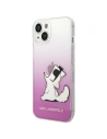 Wholesale Karl Lagerfeld KLHCP14MCFNRCPI Apple iPhone 14 Plus / 15 Plus hardcase pink Choupette Fun - KLD1035 - {ean13} - Hurt